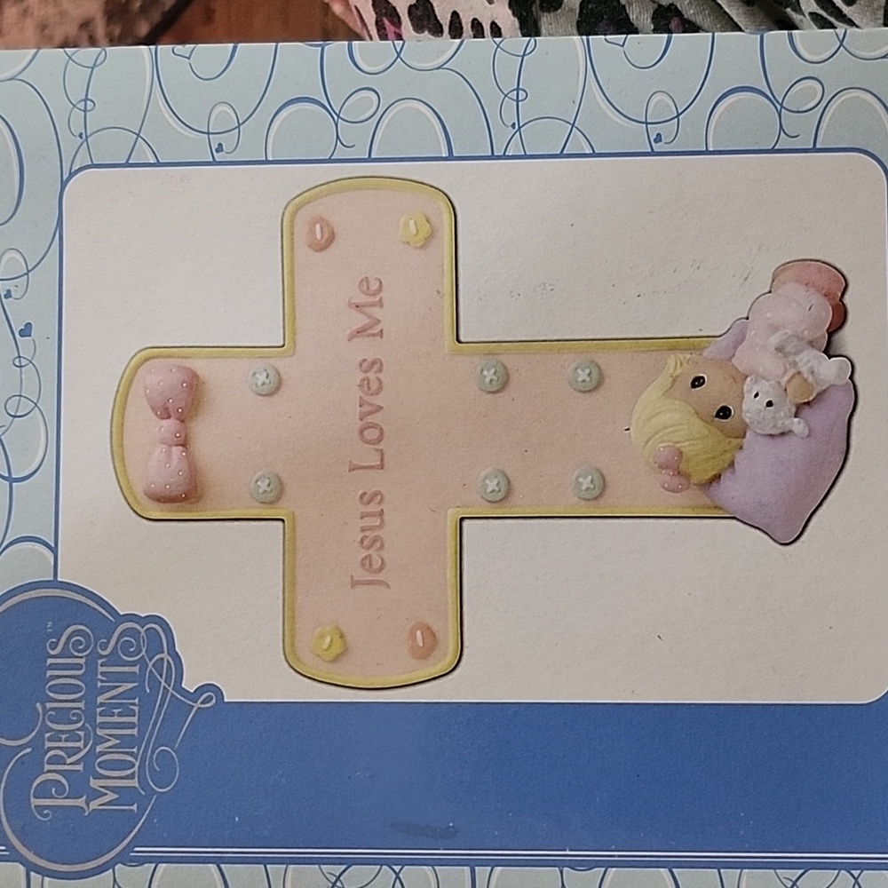 Precious moments cross